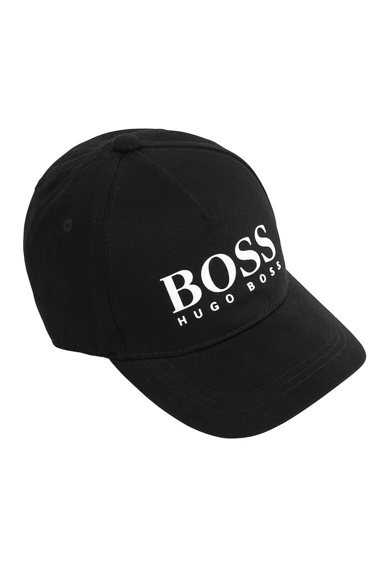 BOSS Sapca de bumbac cu logo - Pled.ro