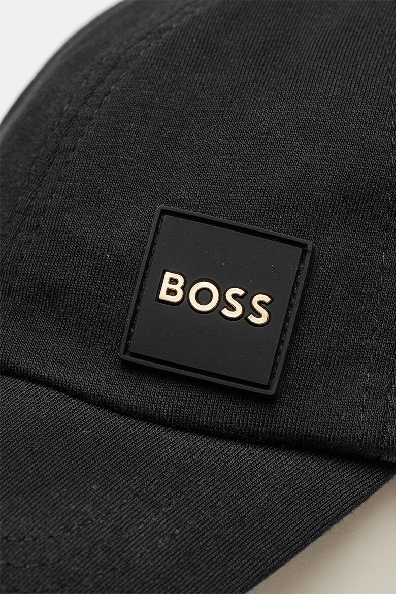 BOSS Sapca de bumbac cu logo - Pled.ro