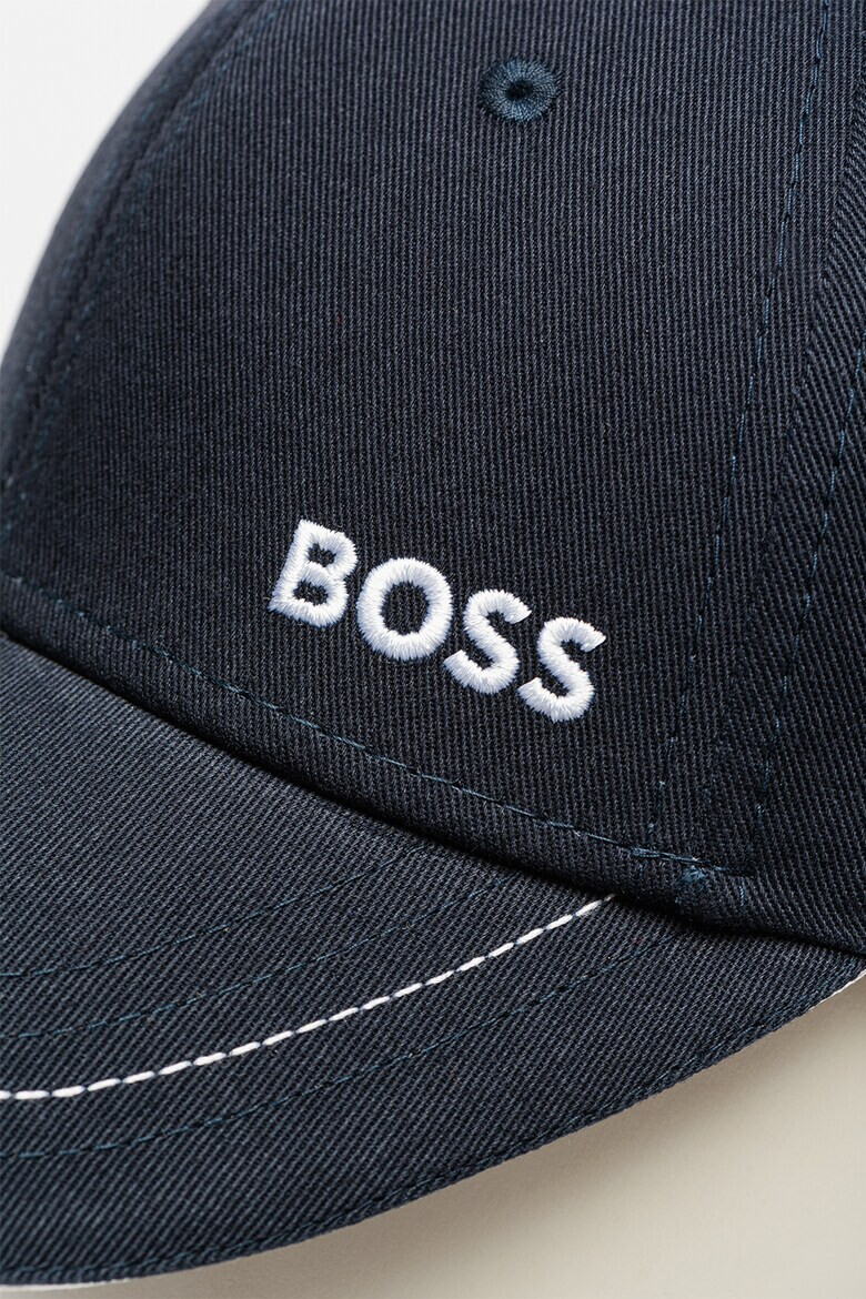 BOSS Sapca de bumbac cu logo - Pled.ro