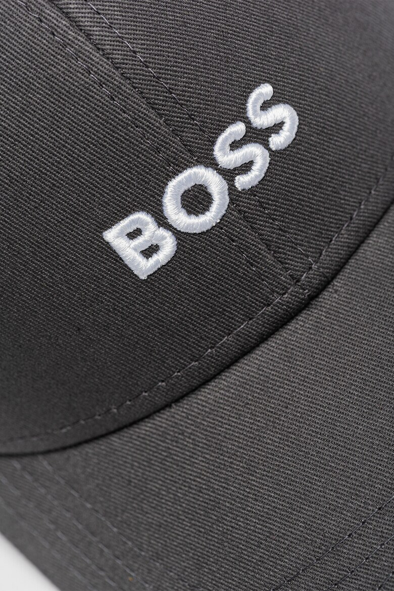 BOSS Sapca de bumbac cu logo brodat Zed - Pled.ro