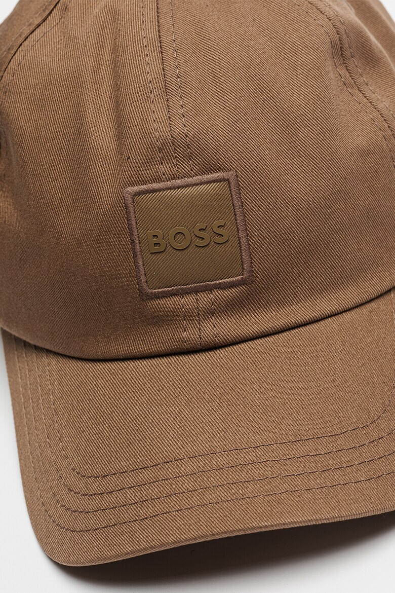 BOSS Sapca de bumbac cu velcro Derrel - Pled.ro