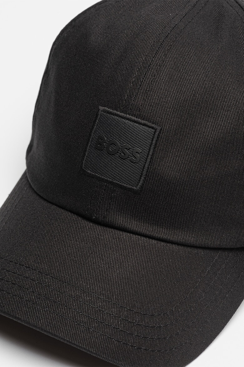 BOSS Sapca de bumbac cu velcro Derrel - Pled.ro