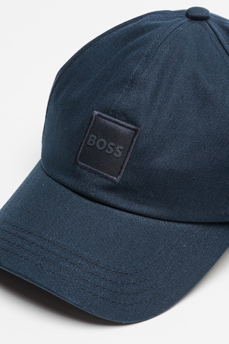 BOSS Sapca de bumbac cu velcro Derrel - Pled.ro