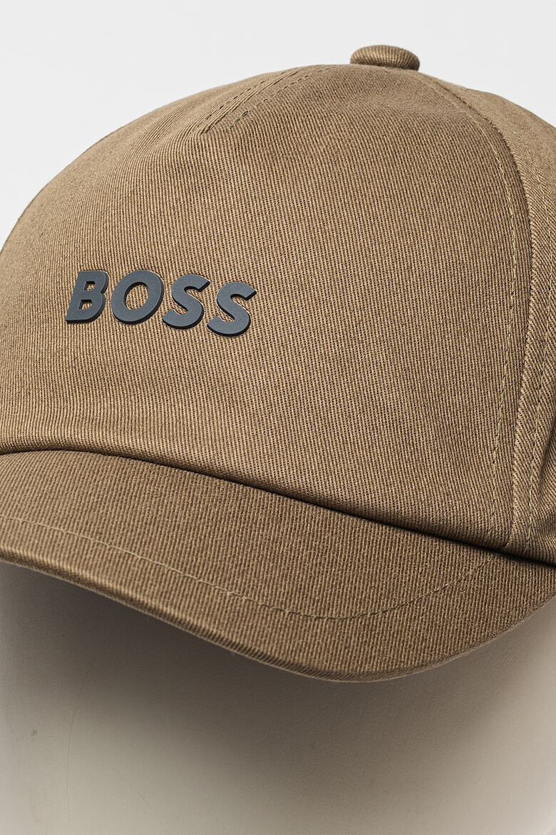 BOSS Sapca de bumbac cu velcro Fresco - Pled.ro