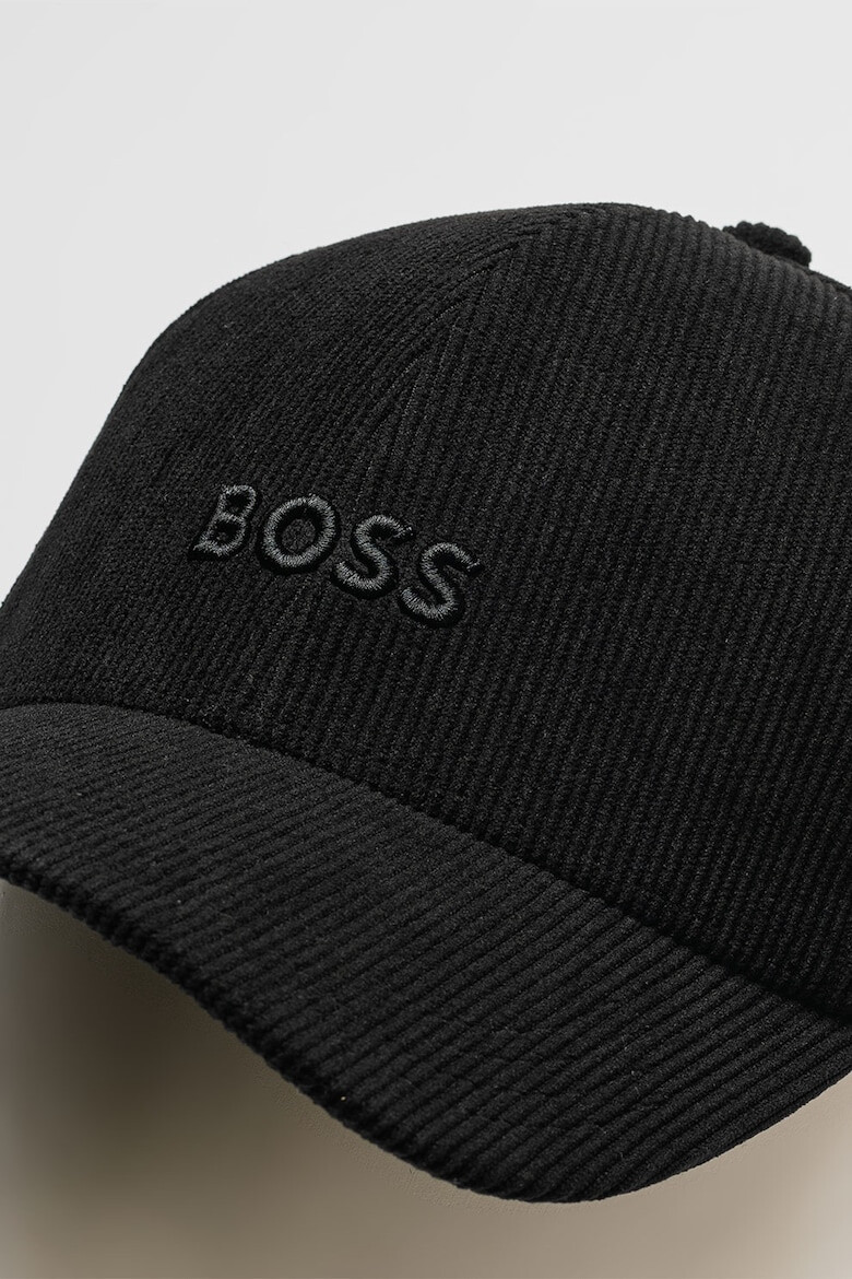 BOSS Sapca din reiat cu logo - Pled.ro