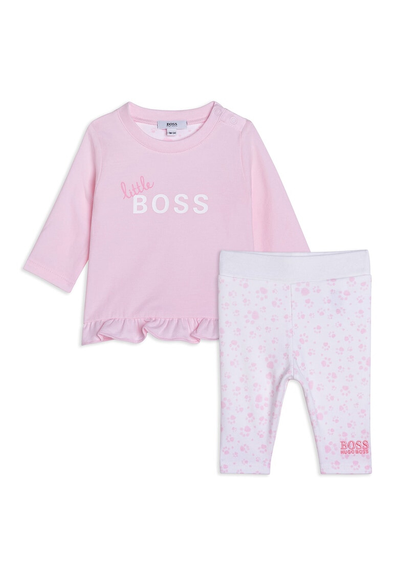 BOSS Set de bluza cu imprimeu si pantaloni - 2 piese - Pled.ro