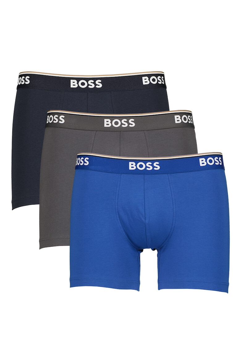 BOSS Set de boxeri cu banda logo in talie - 3 perechi - Pled.ro