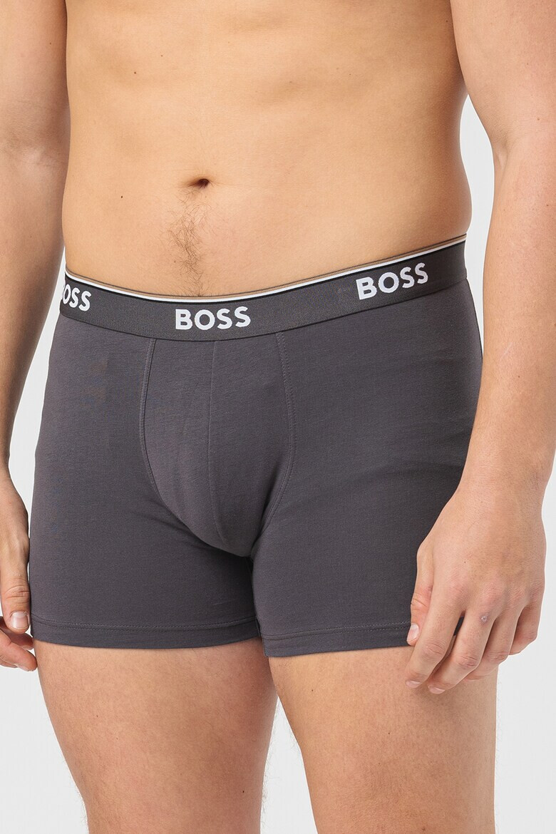 BOSS Set de boxeri cu banda logo in talie - 3 perechi - Pled.ro