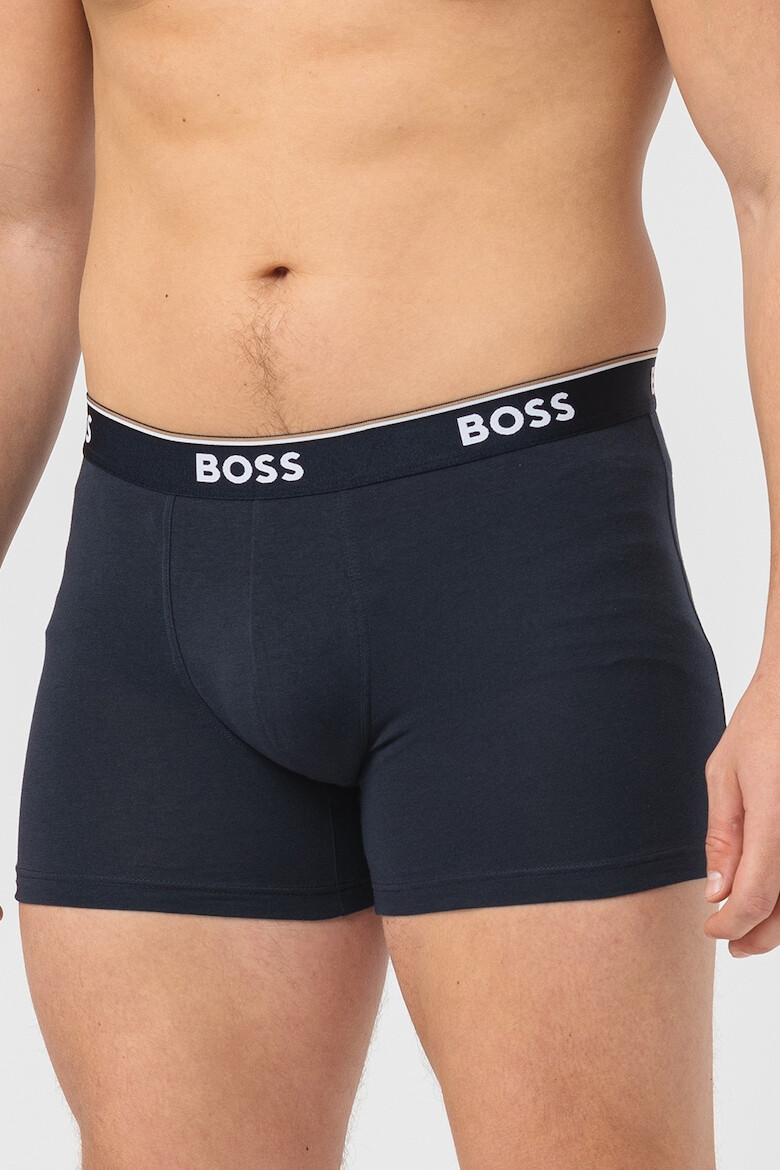 BOSS Set de boxeri cu banda logo in talie - 3 perechi - Pled.ro