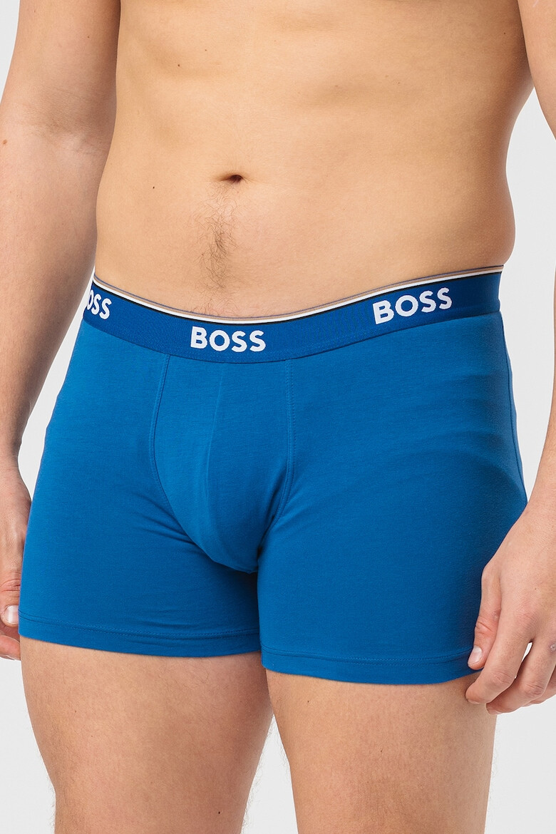 BOSS Set de boxeri cu banda logo in talie - 3 perechi - Pled.ro