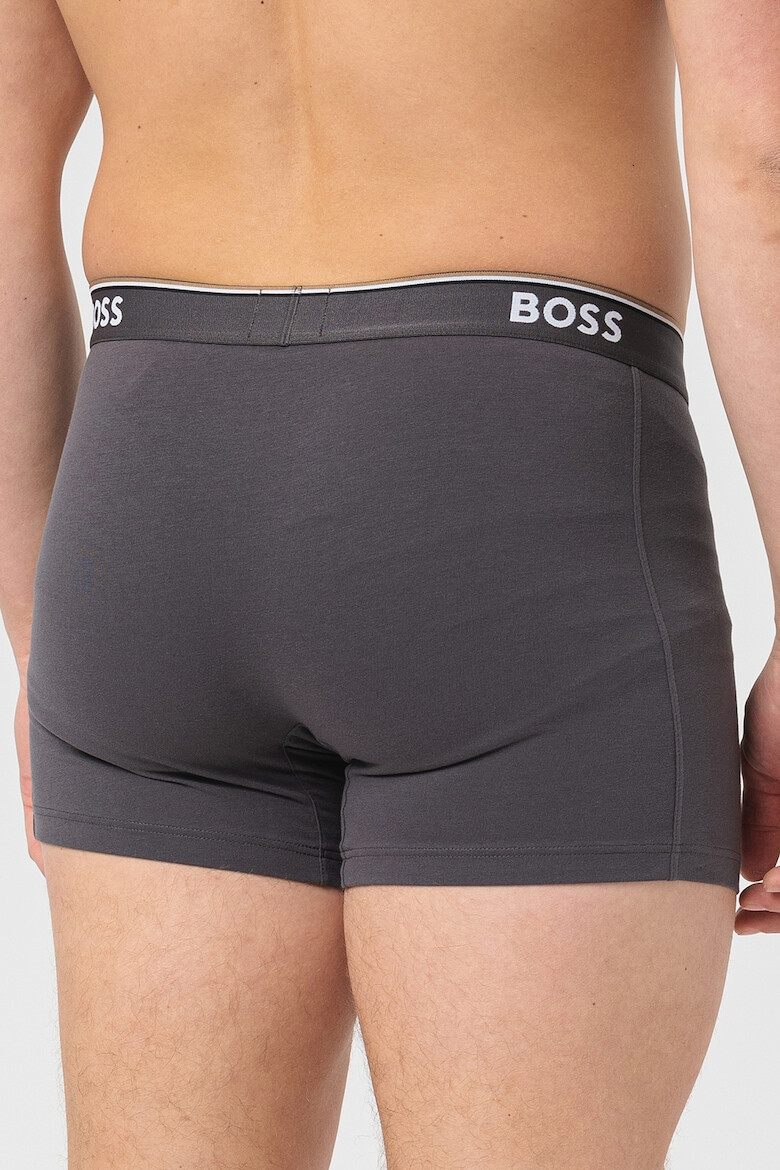 BOSS Set de boxeri cu banda logo in talie - 3 perechi - Pled.ro