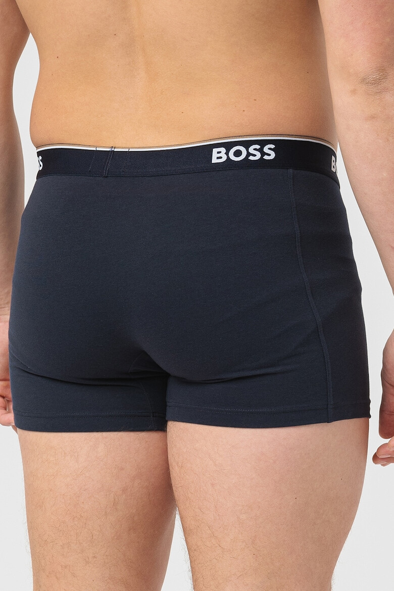 BOSS Set de boxeri cu banda logo in talie - 3 perechi - Pled.ro