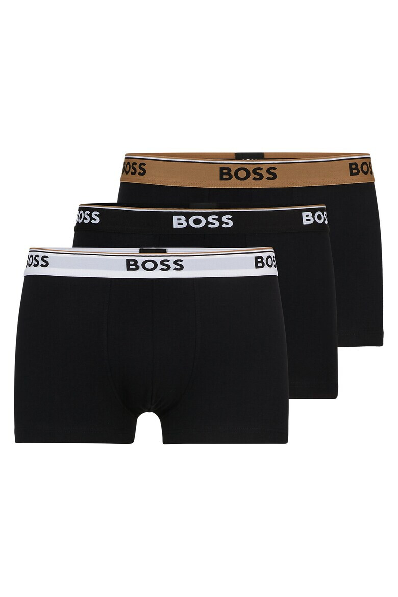 BOSS Set de boxeri cu banda logo in talie - 3 perechi - Pled.ro