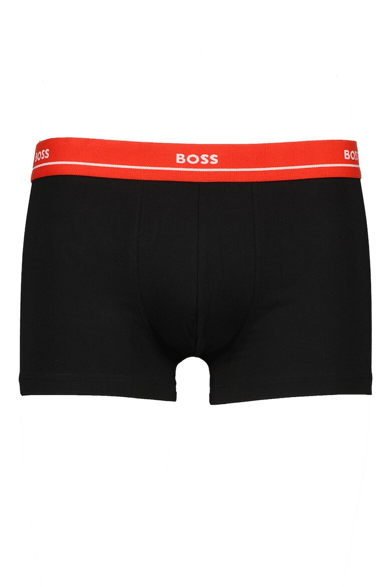 BOSS Set de boxeri cu banda logo in talie - 5 perechi - Pled.ro