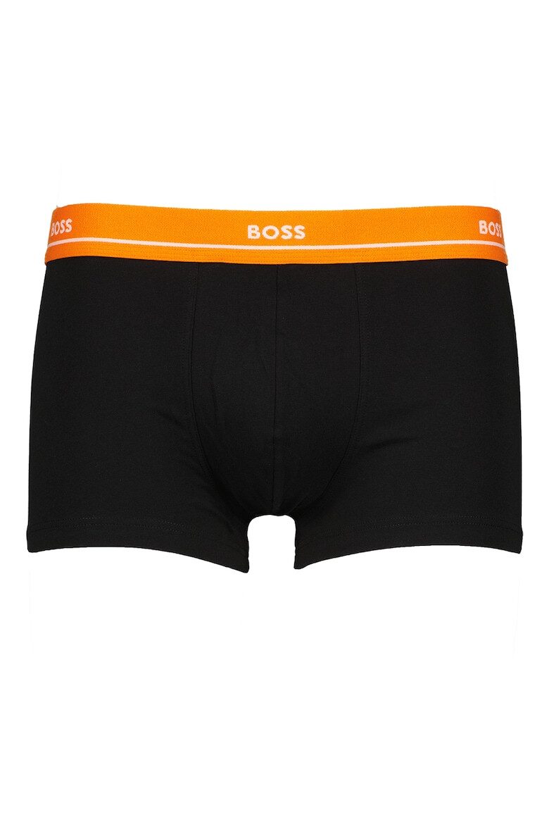 BOSS Set de boxeri cu banda logo in talie - 5 perechi - Pled.ro