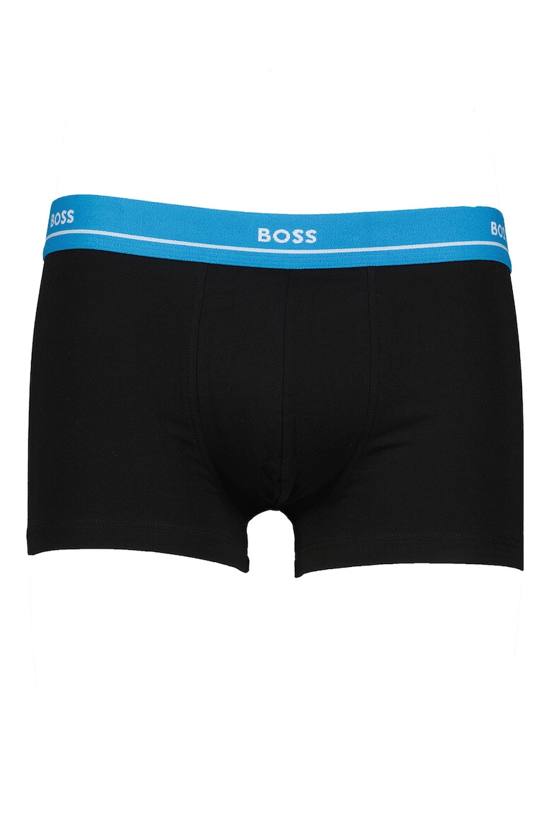 BOSS Set de boxeri cu banda logo in talie - 5 perechi - Pled.ro