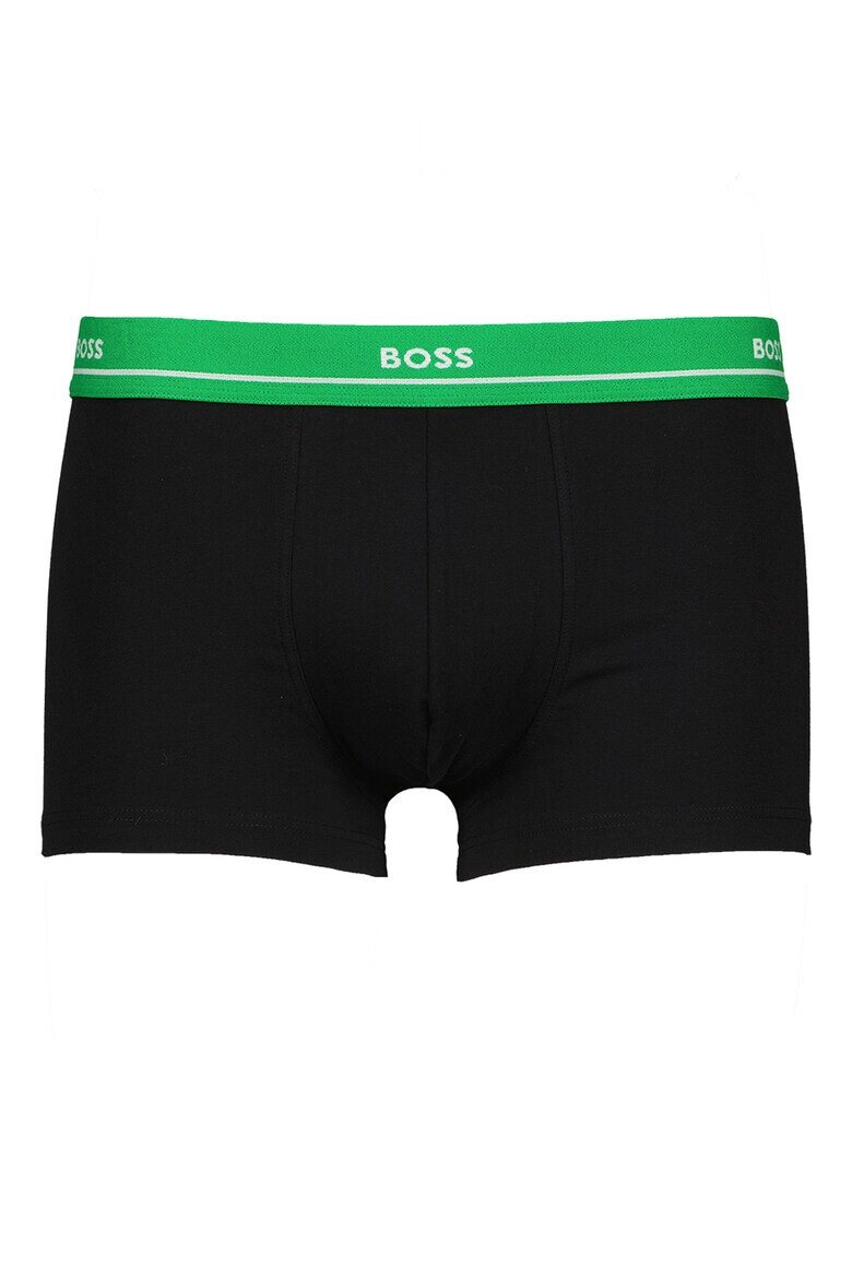 BOSS Set de boxeri cu banda logo in talie - 5 perechi - Pled.ro