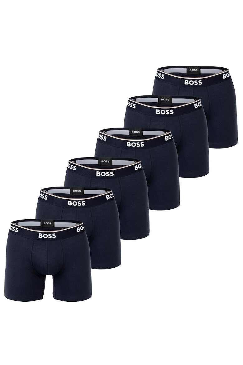 BOSS Set de boxeri cu banda logo in talie - 6 perechi - Pled.ro