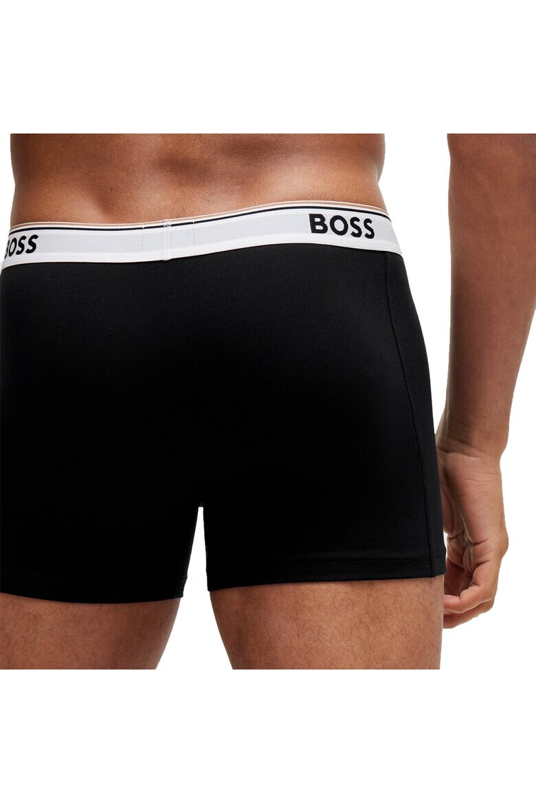 BOSS Set de boxeri cu banda logo in talie - 6 perechi - Pled.ro