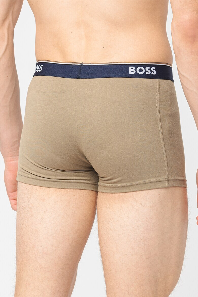 BOSS Set de boxeri cu banda logo in talie Power - 3 perechi - Pled.ro