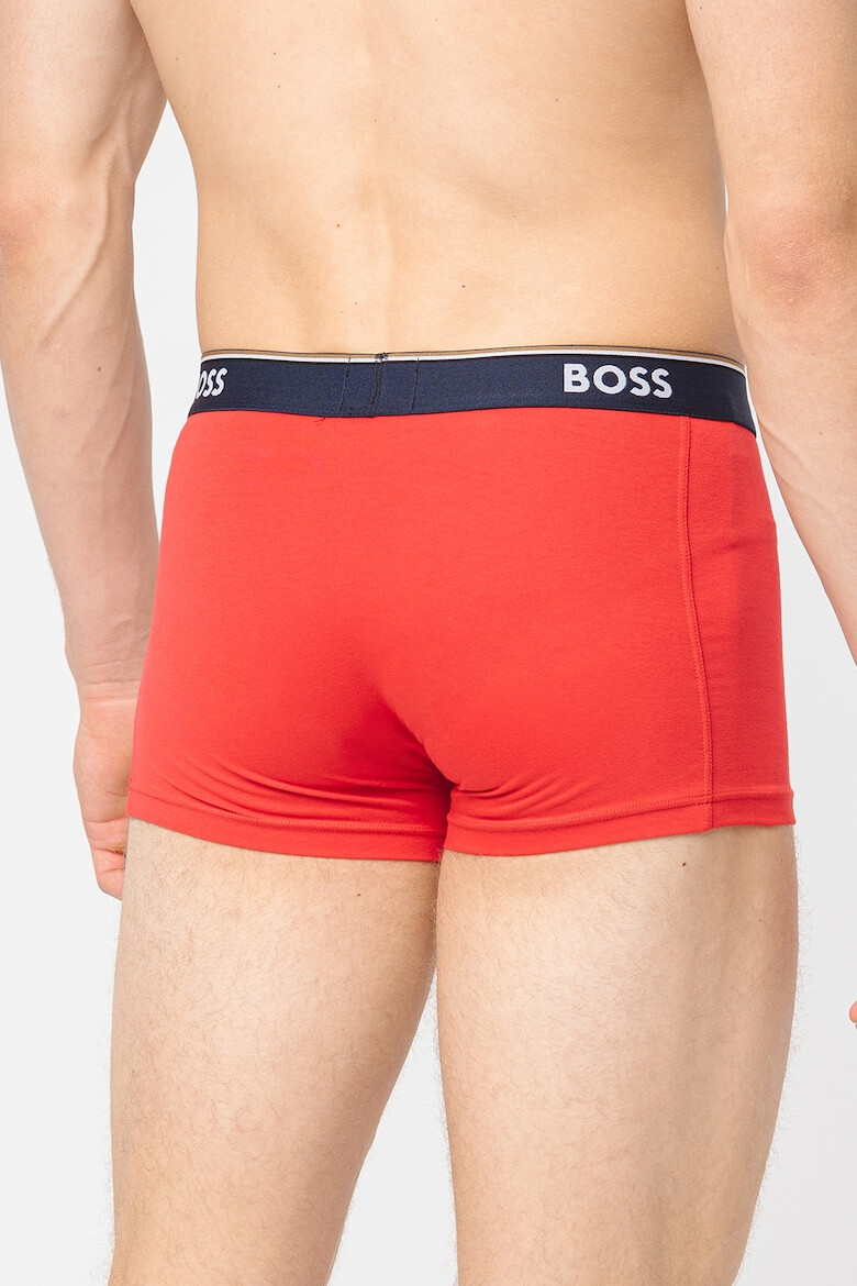 BOSS Set de boxeri cu banda logo in talie Power - 3 perechi - Pled.ro