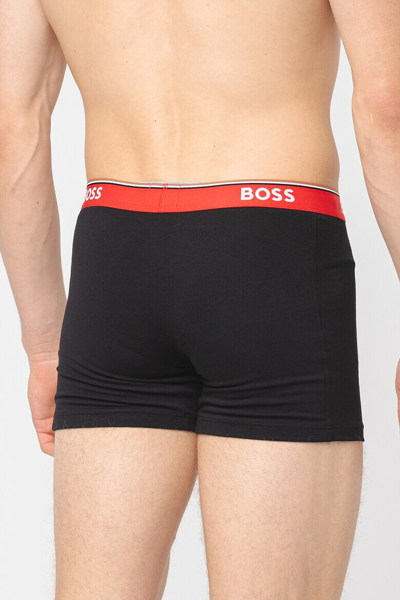 BOSS Set de boxeri cu banda logo in talie Power- 3 perechi - Pled.ro