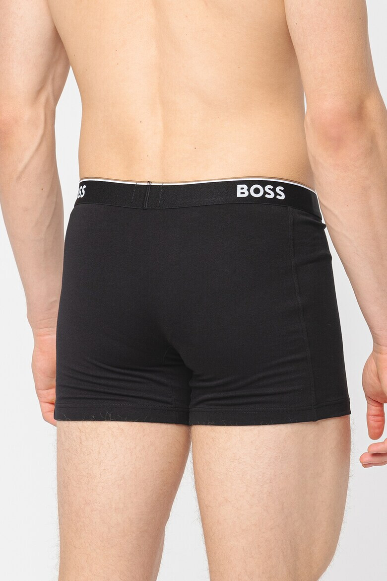 BOSS Set de boxeri cu banda logo in talie Power- 3 perechi - Pled.ro