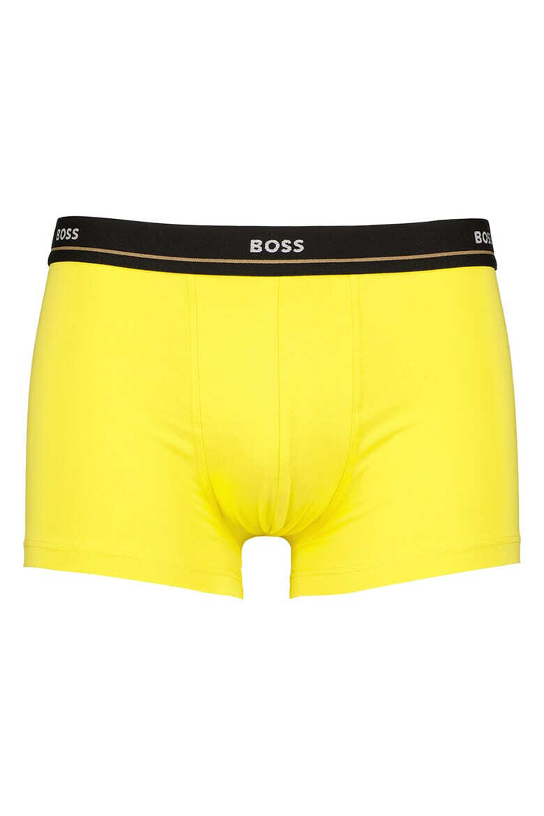 BOSS Set de boxeri cu imprimeu logo - 5 perechi - Pled.ro