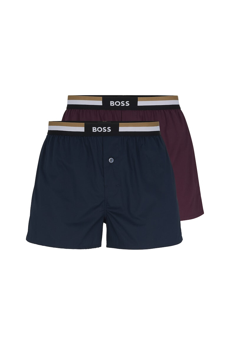 BOSS Set de boxeri cu logo - 2 perechi - Pled.ro