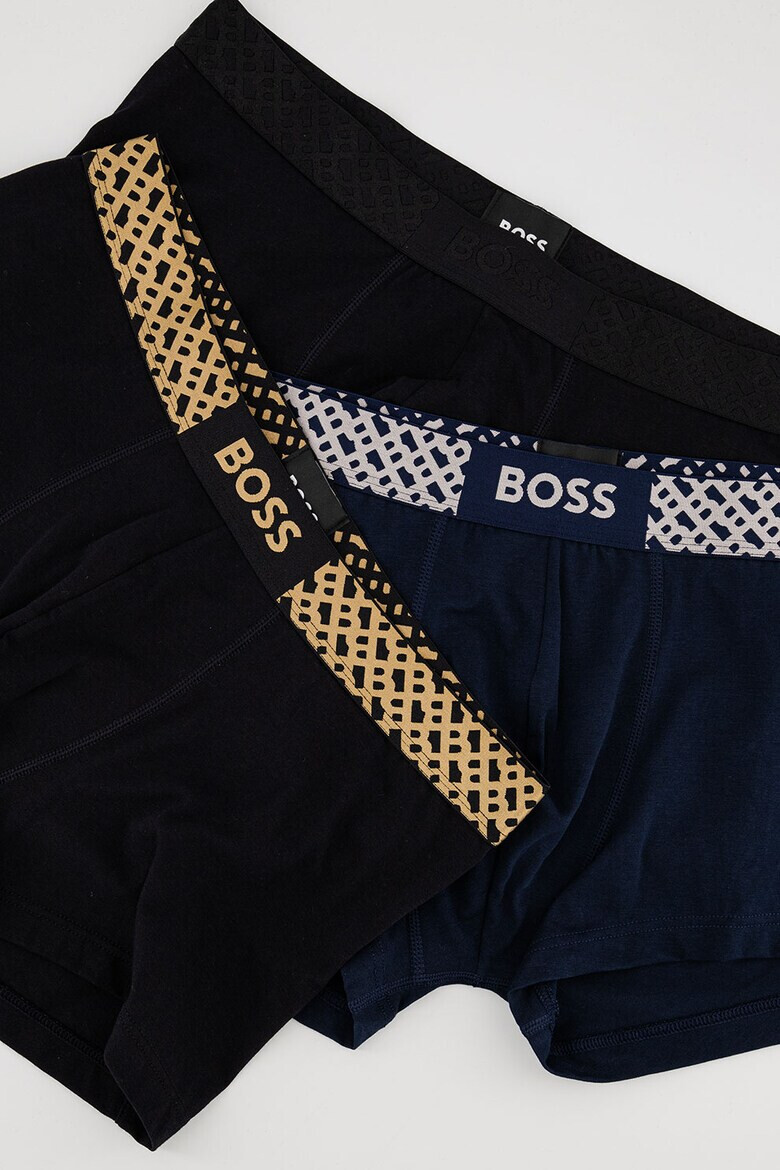 BOSS Set de boxeri cu logo - 3 perechi - Pled.ro