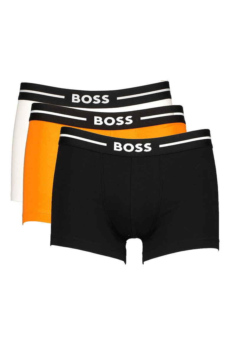 BOSS Set de boxeri cu logo - 3 perechi - Pled.ro