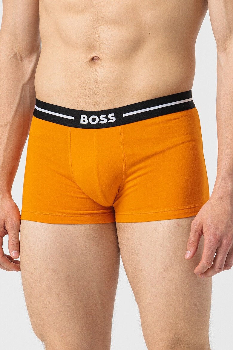 BOSS Set de boxeri cu logo - 3 perechi - Pled.ro