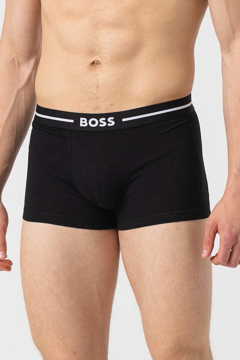 BOSS Set de boxeri cu logo - 3 perechi - Pled.ro