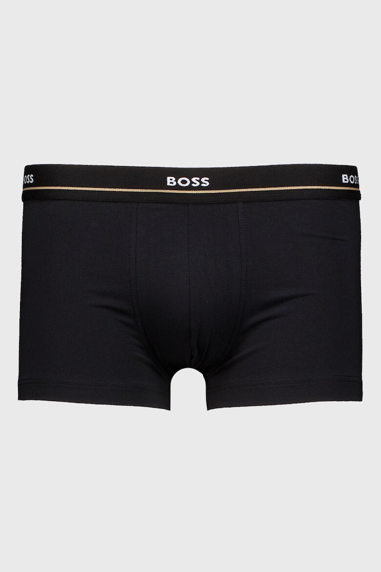 BOSS Set de boxeri cu logo - 5 perechi - Pled.ro