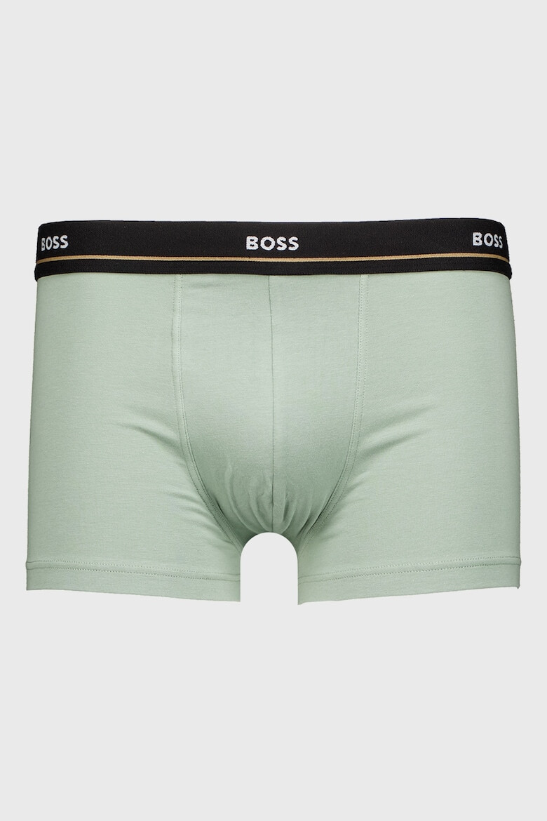 BOSS Set de boxeri cu logo - 5 perechi - Pled.ro