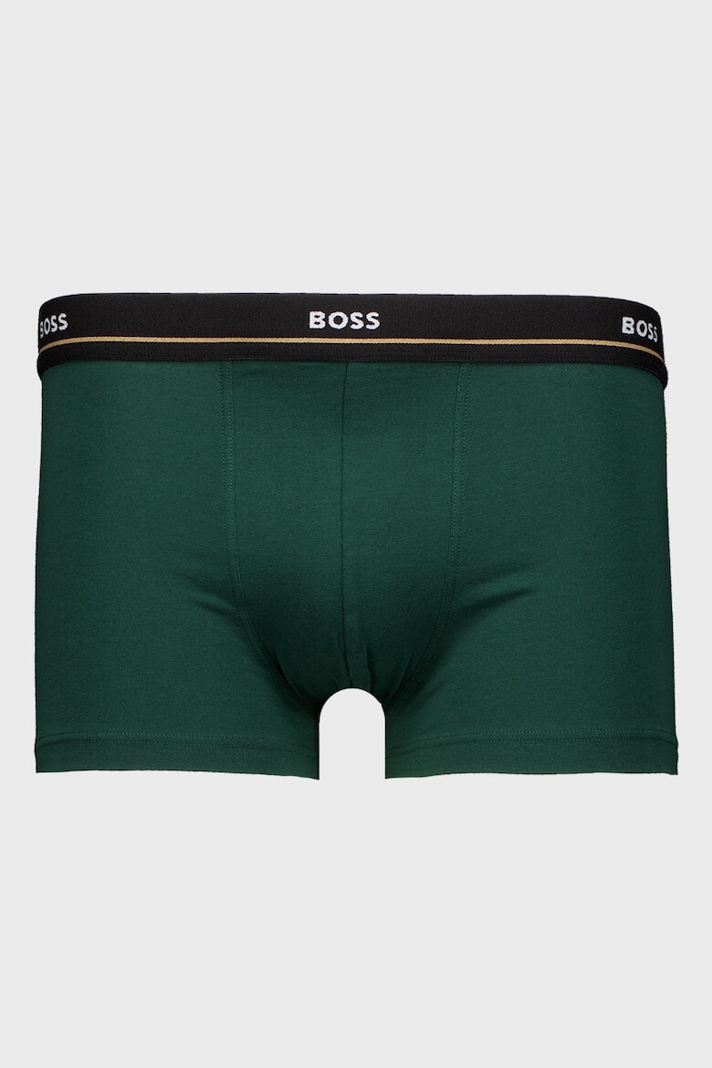 BOSS Set de boxeri cu logo - 5 perechi - Pled.ro