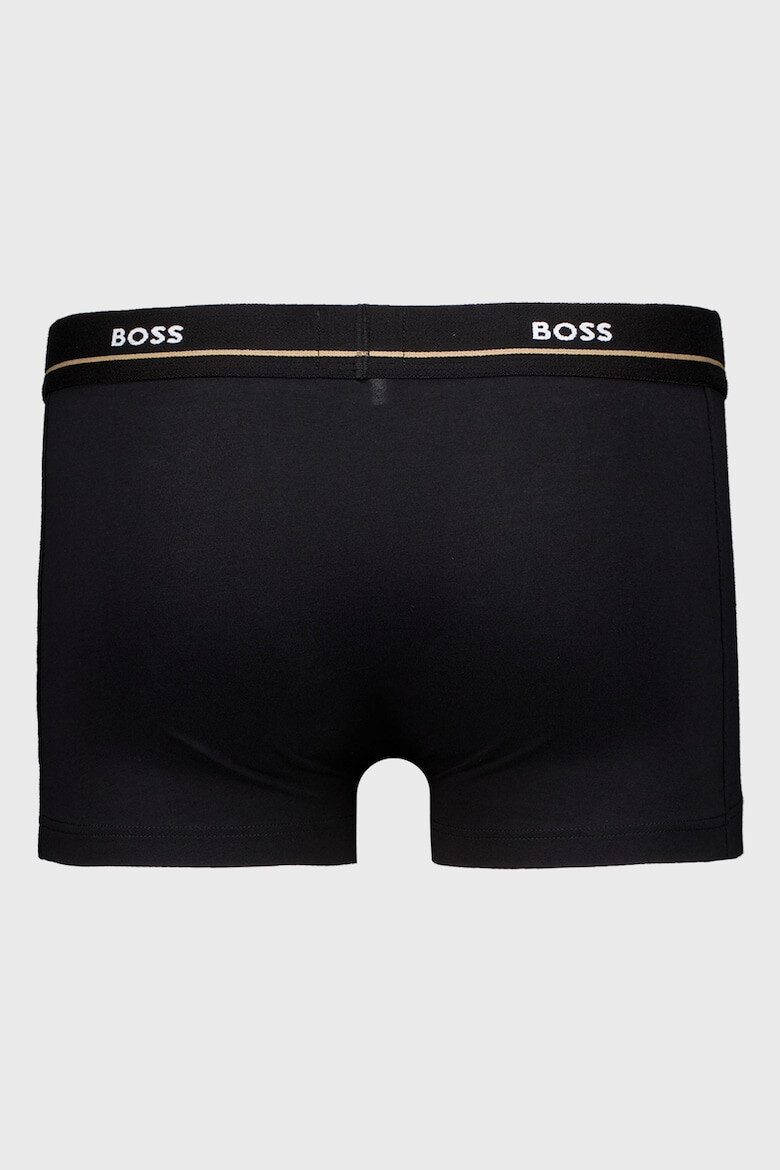 BOSS Set de boxeri cu logo - 5 perechi - Pled.ro