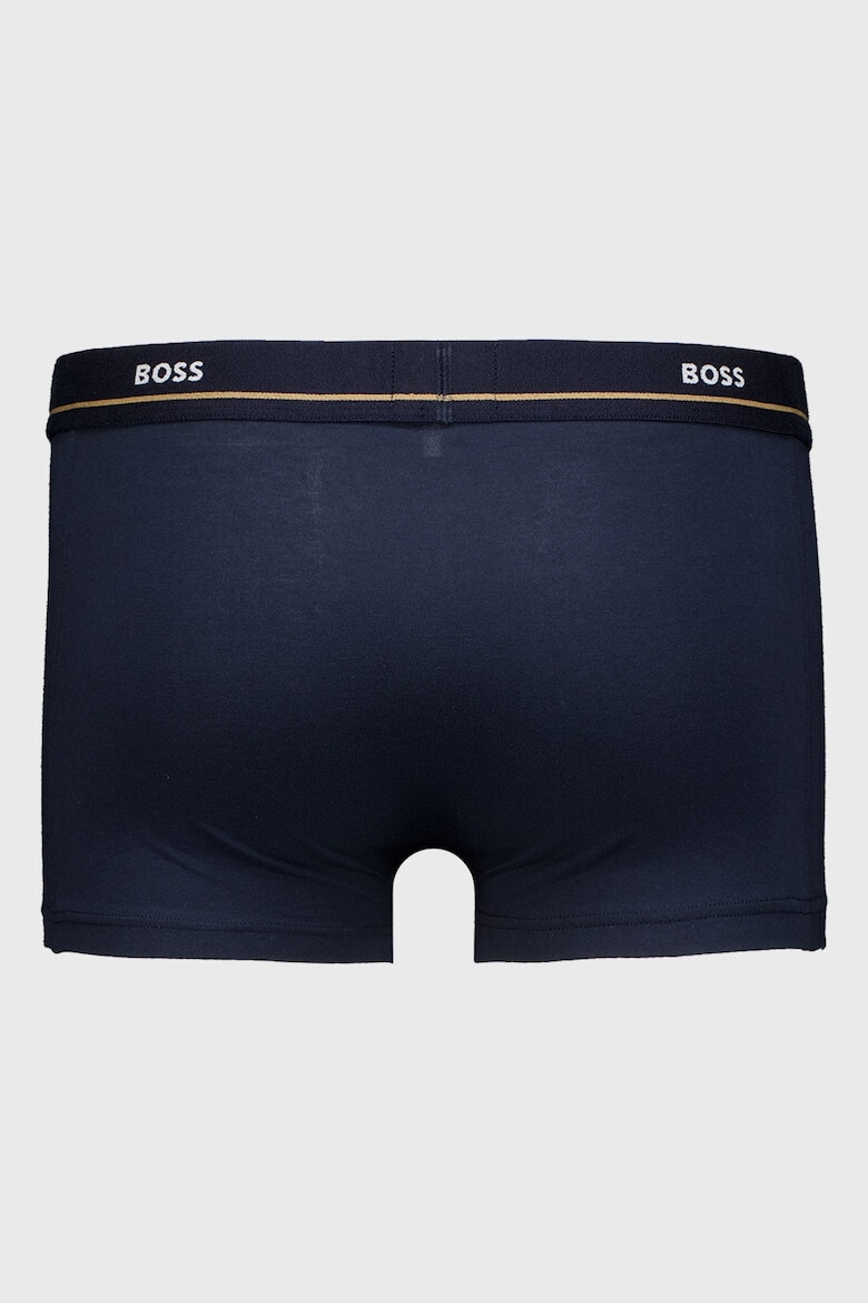 BOSS Set de boxeri cu logo - 5 perechi - Pled.ro