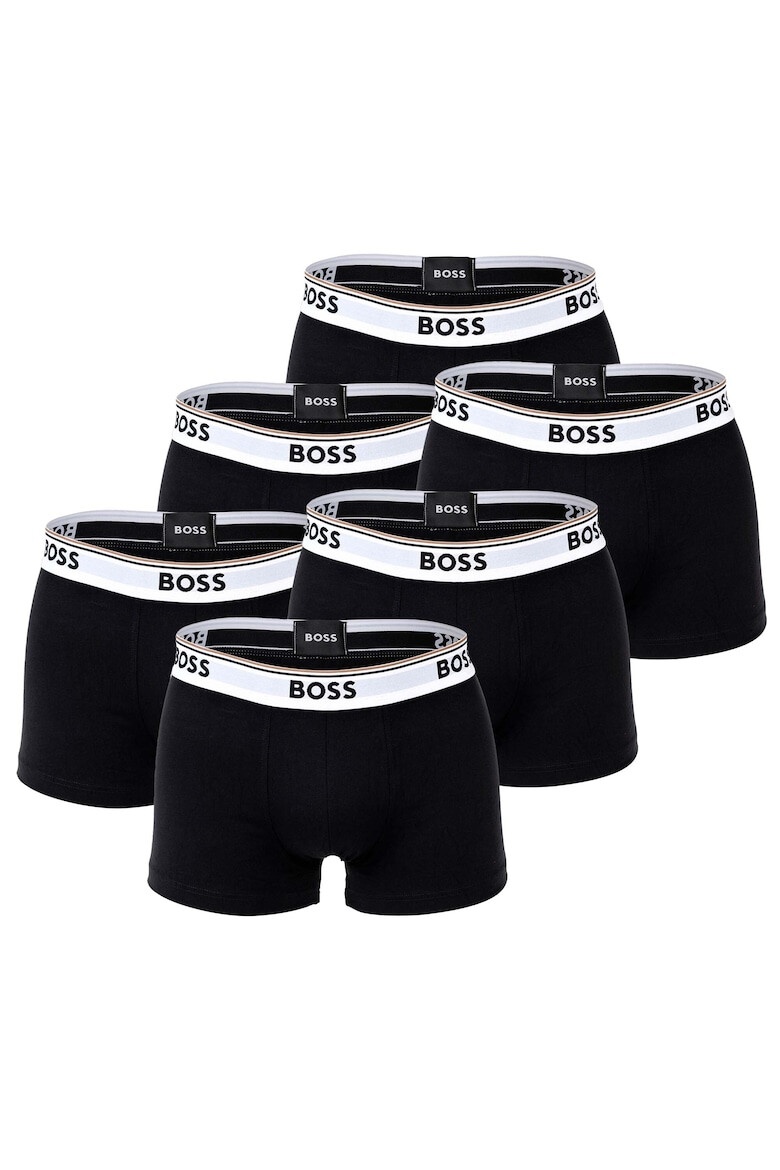 BOSS Set de boxeri cu logo - 6 perechi - Pled.ro