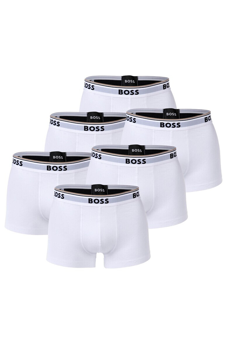 BOSS Set de boxeri cu logo - 6 perechi - Pled.ro