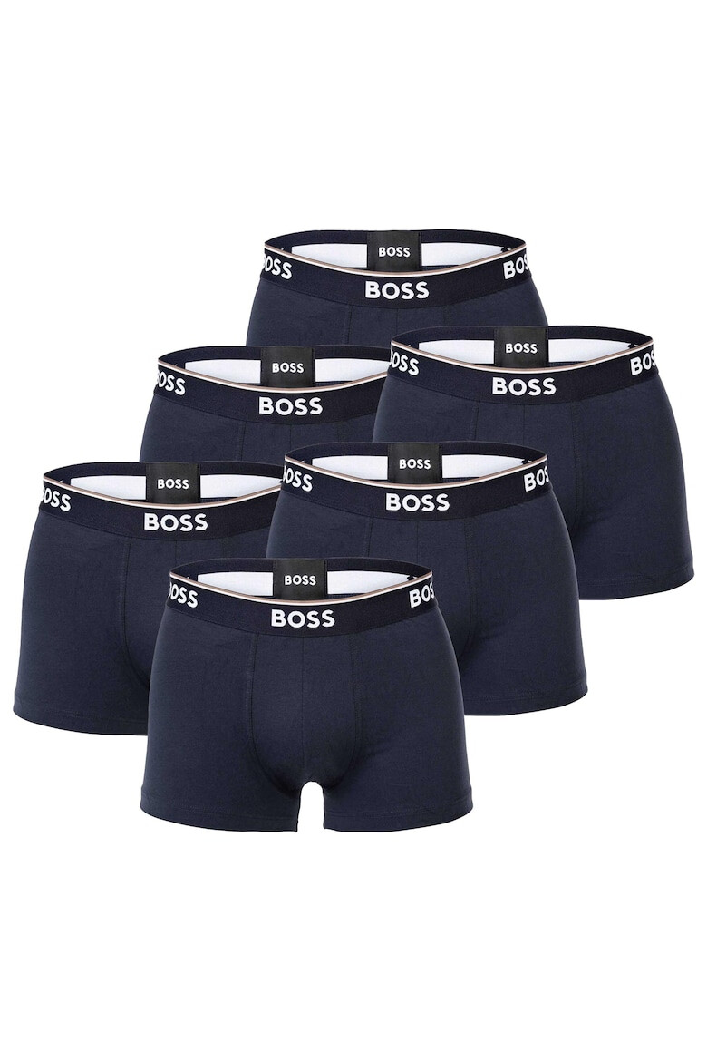 BOSS Set de boxeri cu logo - 6 perechi - Pled.ro