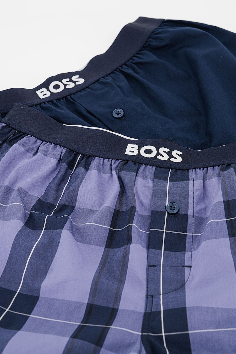 BOSS Set de boxeri de bumbac - 2 perechi - Pled.ro