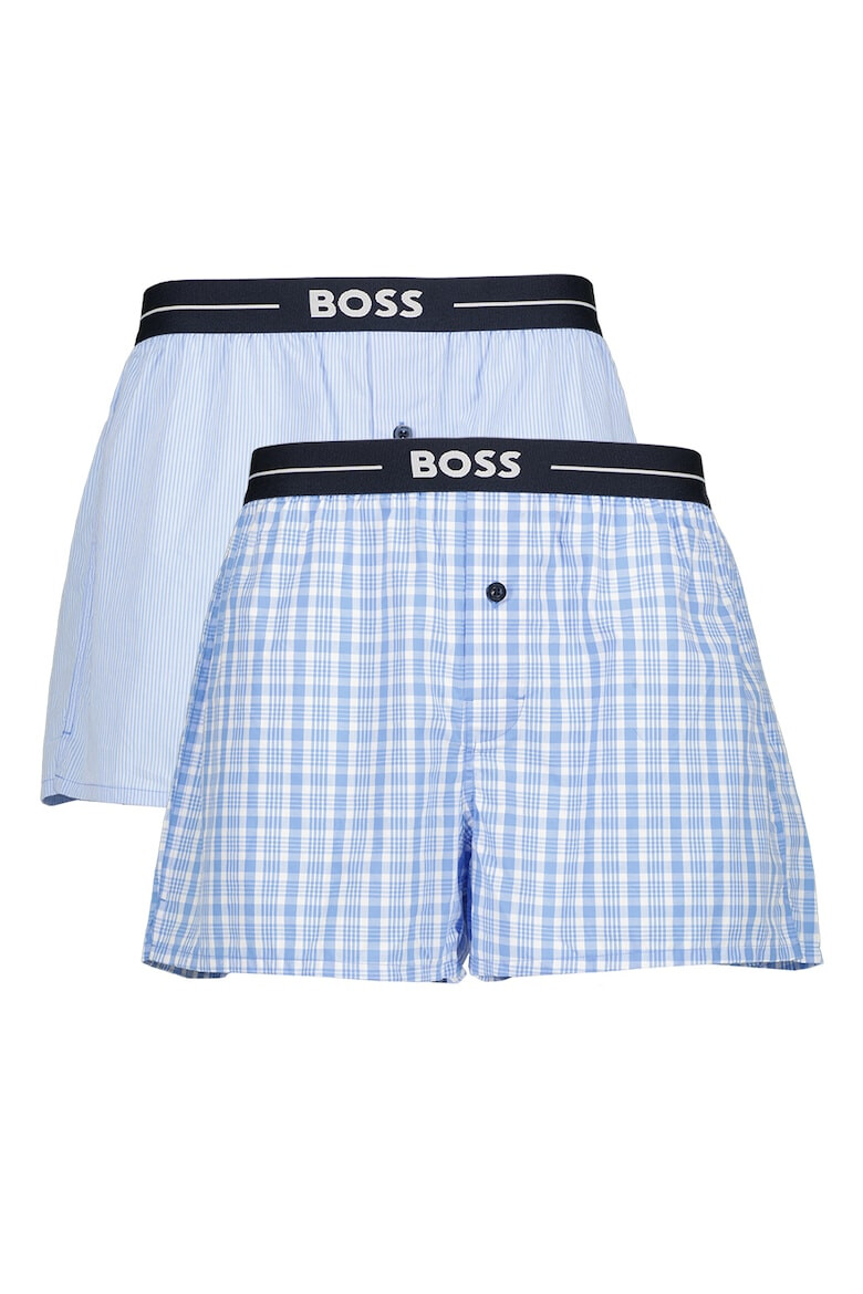 BOSS Set de boxeri din bumbac - 2 perechi - Pled.ro