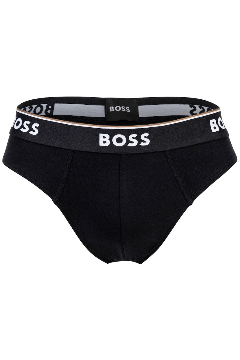 BOSS Set de chiloti cu banda logo in talie - 3 perechi - Pled.ro