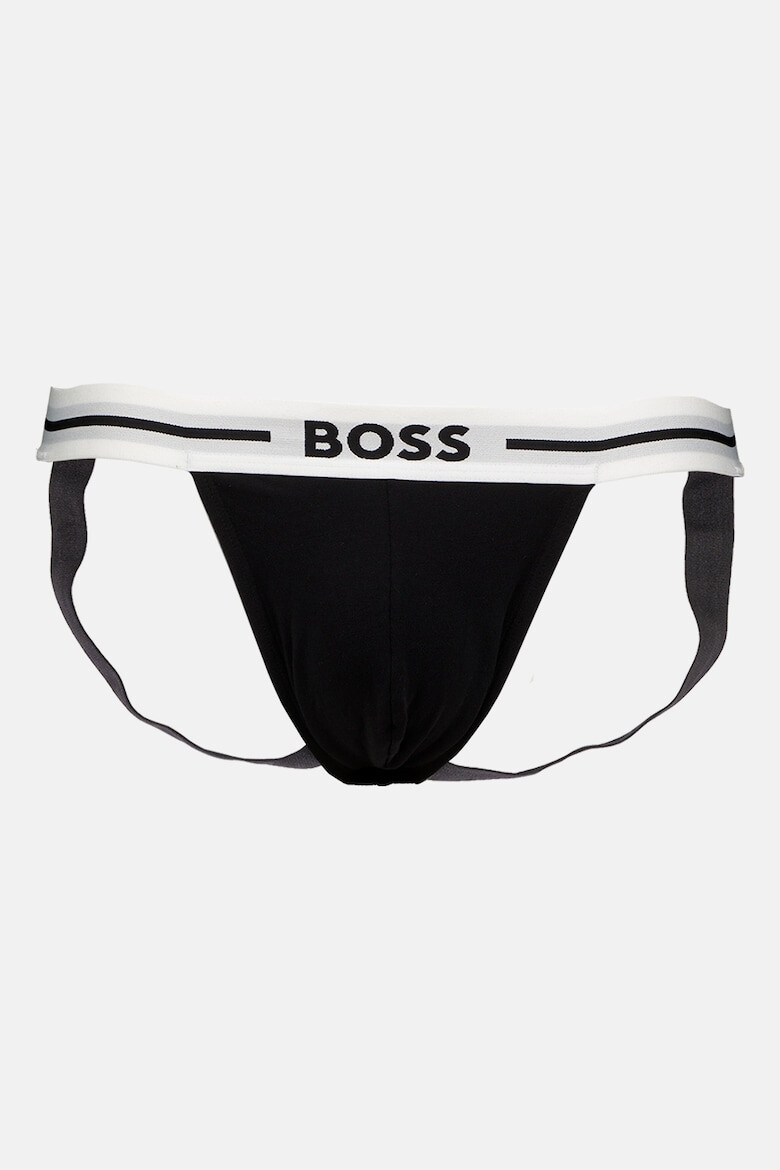 BOSS Set de chiloti tip suspensor cu logo - 3 perechi - Pled.ro