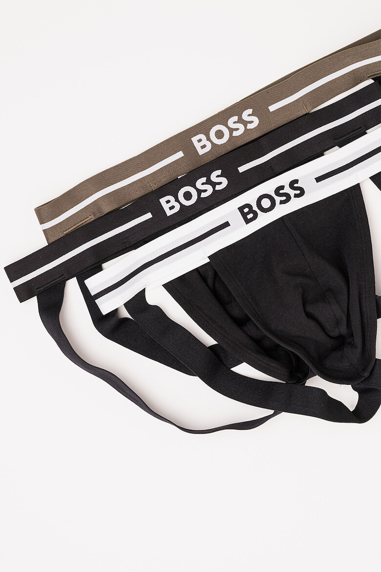 BOSS Set de chiloti tip suspensor cu logo - 3 perechi - Pled.ro