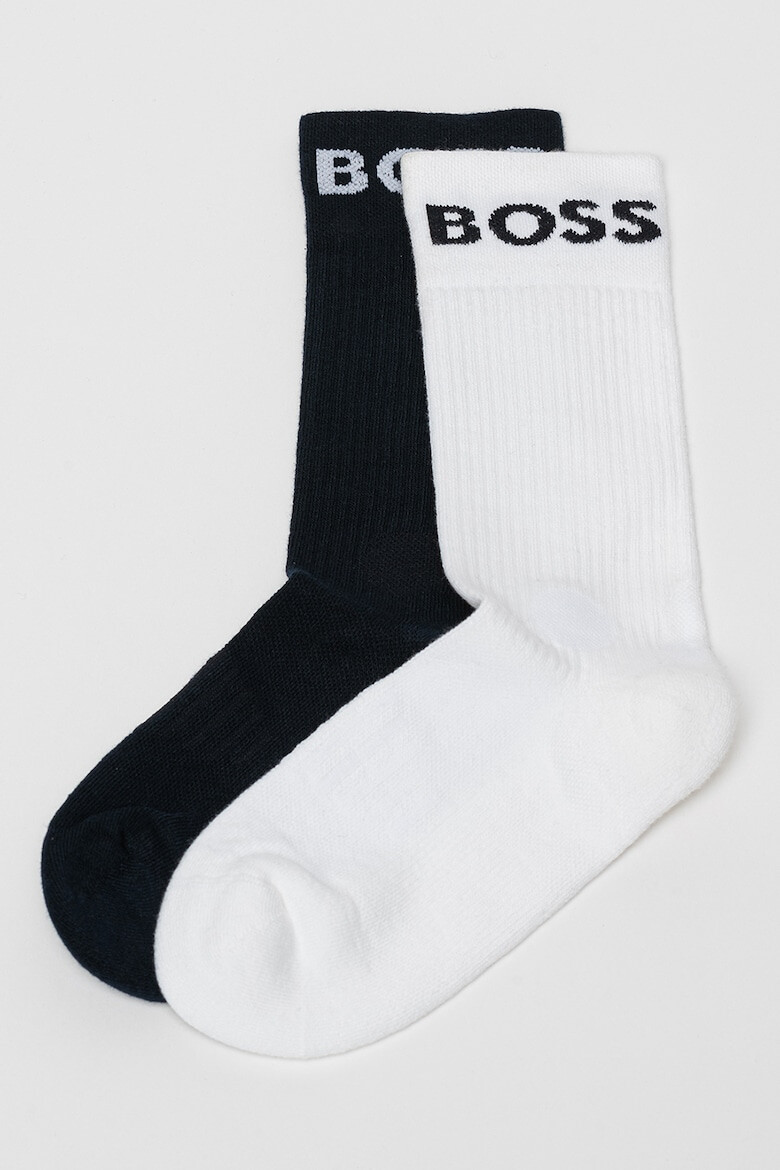 BOSS Set de sosete lungi - 2 perechi - Pled.ro