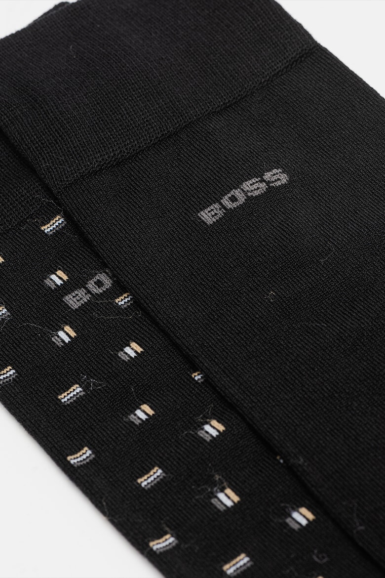 BOSS Set de sosete lungi - 2 perechi - Pled.ro