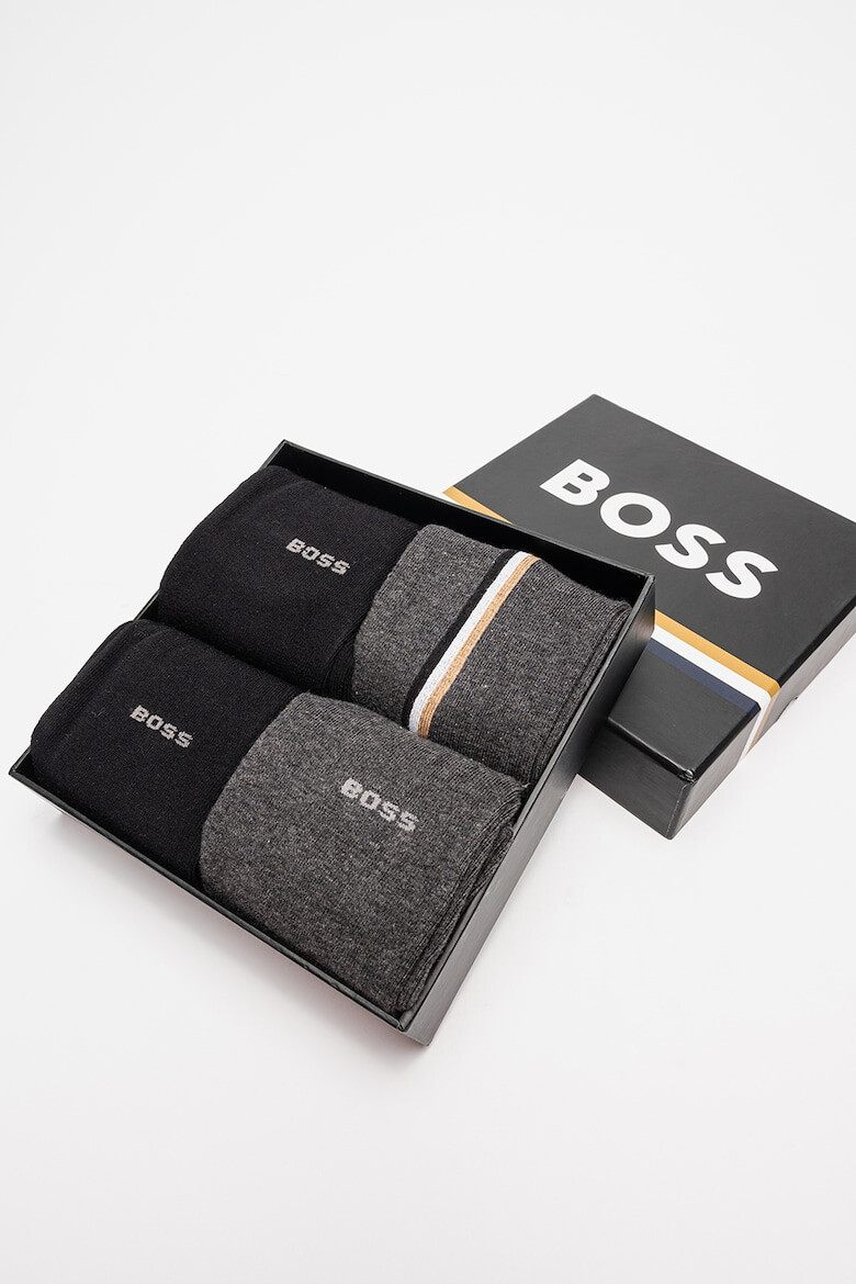 BOSS Set de sosete lungi - 4 Perechi - Pled.ro