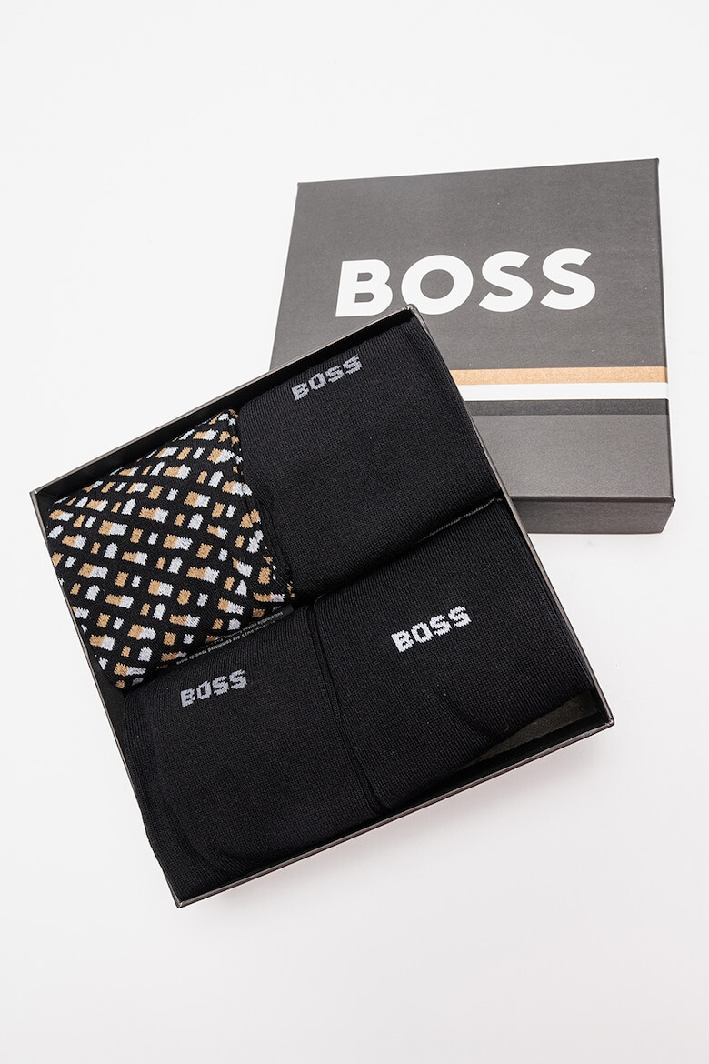 BOSS Set de sosete lungi - 4 Perechi - Pled.ro